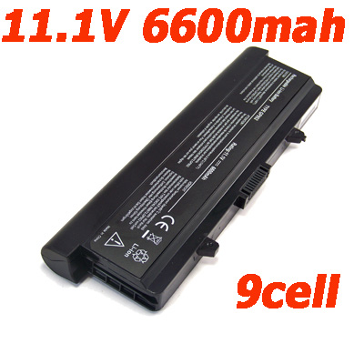 Batteri til DELL D608H,GW240,HP297 /M911G,11.1V 4400mAh (kompatibelt)